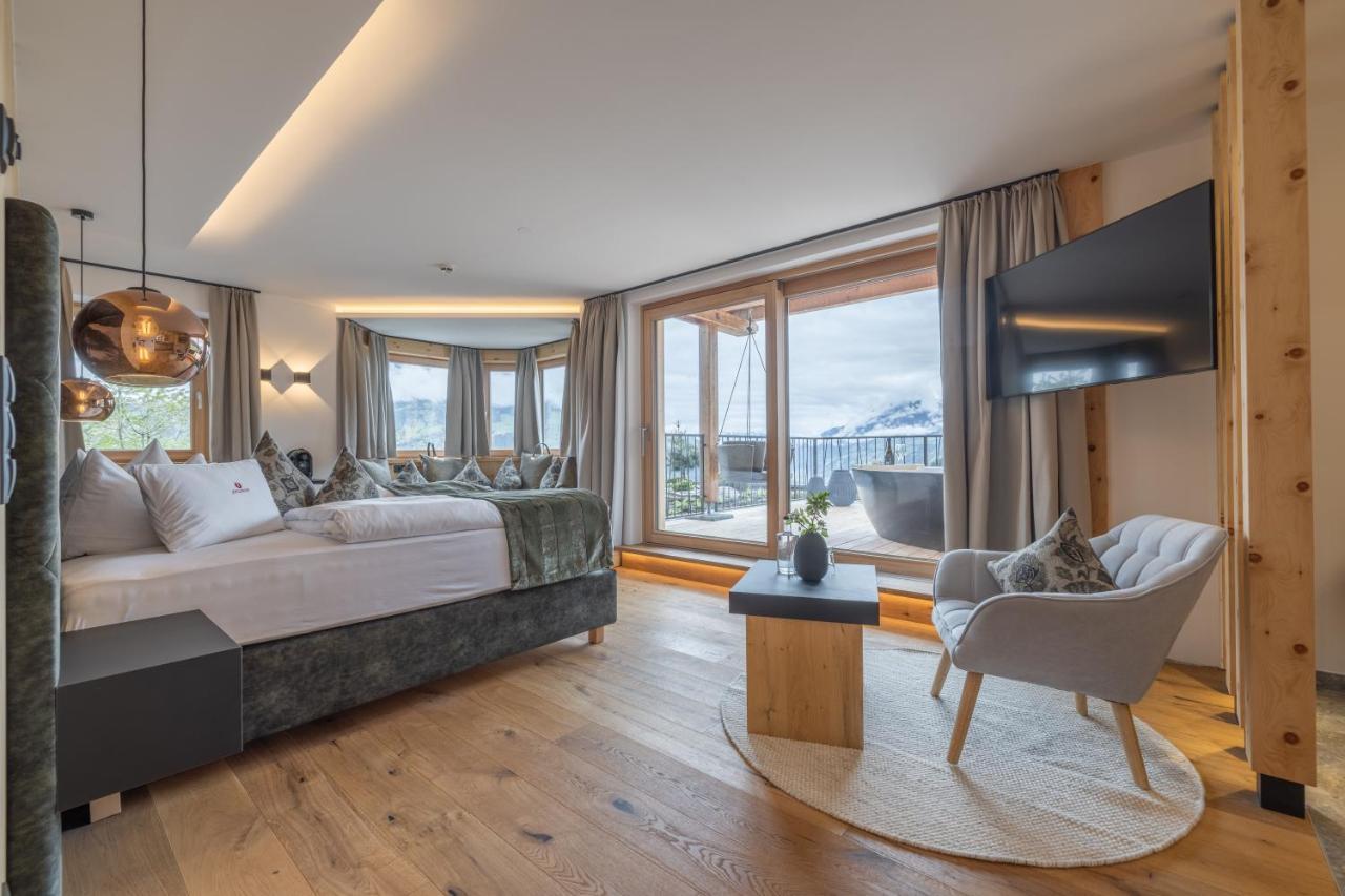 Ferienhotel Joerglerhof Hainzenberg Exteriér fotografie